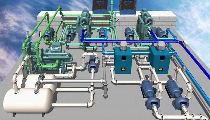 B7 Closed Cooling Water System (CCW)