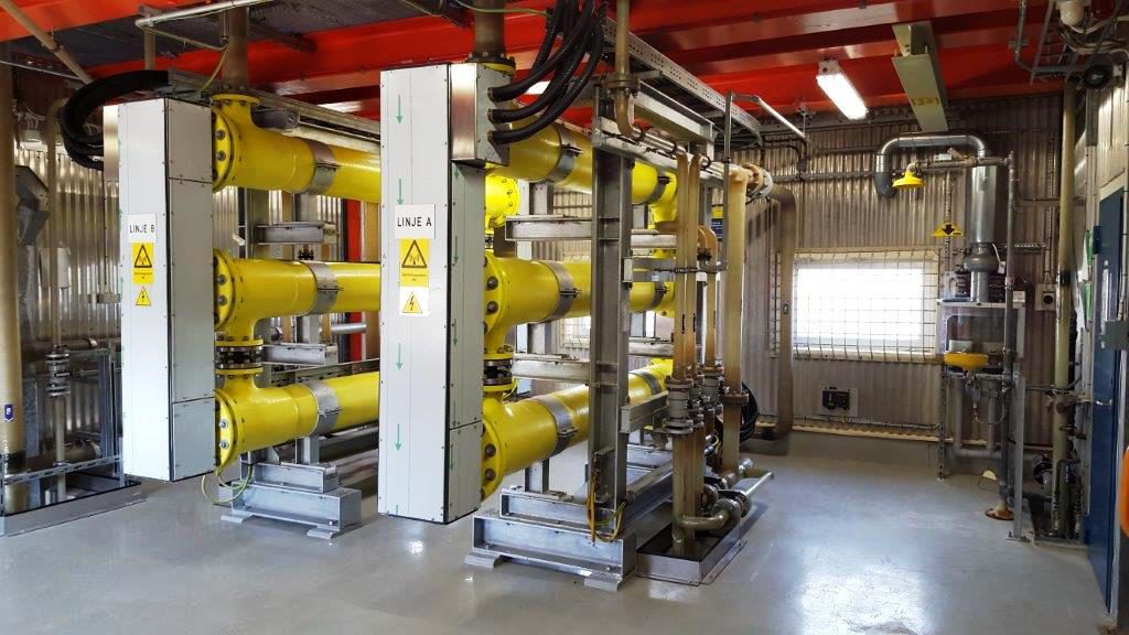 B8 Electro-Chlorination Plant System (ECP)