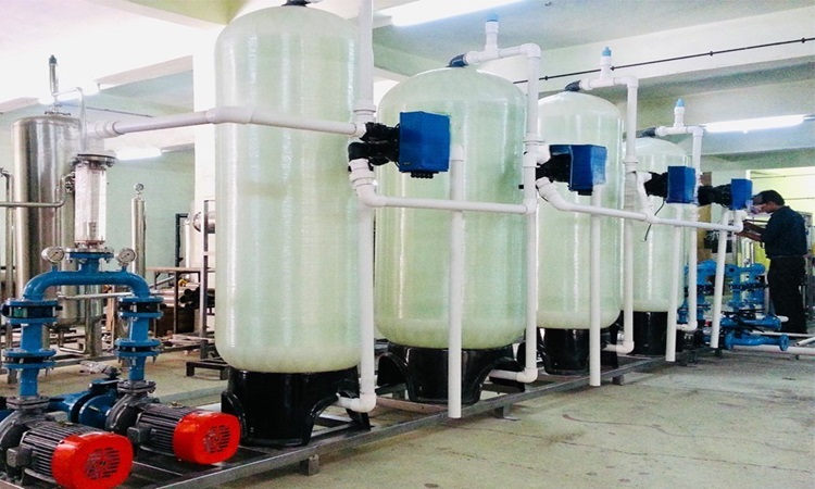 B2 Water Treatment Plant (WTP)